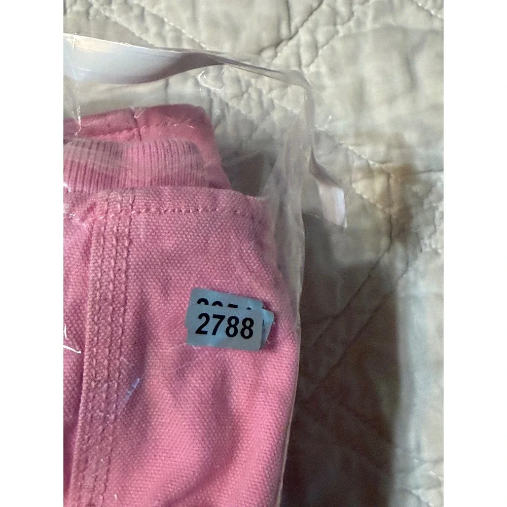 Carhartt Hooded Jacket Kids Pink Sherpa Lined Canvas Coat Toddler 2T